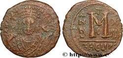 Ancient Coins - MAURICIUS TIBERIUS Theoupolis (Antioche) 599-600 (27,5mm, 9,99g, 12h)