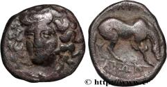 Ancient Coins - THESSALY - LARISSA Larissa, Thessalie c. 350-340 AC. (14,5mm, 2,18g, 3h)