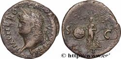 Ancient Coins - NERO Rome 66 (28mm, 8,81g, 6h)