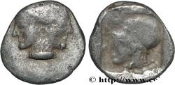Ancient Coins - MYSIA – LAMPSAKOS / LAMPSACUS Lampsaque c. 480-450 AC. (10,5mm, 0,65g, 12h)