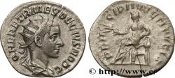 Ancient Coins - HERENNIUS ETRUSCUS Rome 251 (20,5mm, 3,04g, 6h)