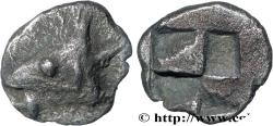 Ancient Coins - MYSIA – KYZIKOS / CYZICUS Cyzique c. 580-550 AC (7,5mm, 0,48g, h)