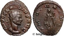 Ancient Coins - CLAUDIUS II GOTHICUS Rome septembre 268 - début 269 (22,5mm, 3,01g, 6h)