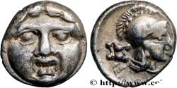 Ancient Coins - PISIDIA - SELGE Selgé Pisidie c. 350-300 AC. (9mm, 1,04g, 10h)
