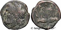 Ancient Coins - SICILY - SYRACUSE Syracuse, Sicile c. 240-215 AC. (19,5mm, 6,70g, 12h)