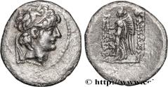 Ancient Coins - SYRIA - SELEUKID KINGDOM - ALEXANDER II ZEBINA Antioche, Syrie c. 128-123 AC. (14,5mm, 1,84g, 1h)