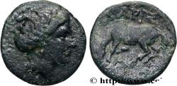 Ancient Coins - THESSALY - LARISSA Larissa, Thessalie c. 350 AC. (14mm, 1,81g, 12h)