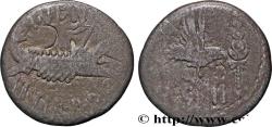 Ancient Coins - MARCUS ANTONIUS Patras 32-31 AC. (16,5mm, 2,77g, 1h)