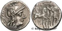 Ancient Coins - CAECILIA Rome 130 AC. (19mm, 3,26g, 1h)