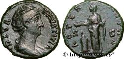 Ancient Coins - FAUSTINA MAJOR Rome c. 147 (25mm, 11,72g, 6h)