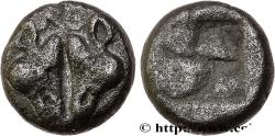 Ancient Coins - AIOLIS - LESBOS ISLAND - METHYMNA Atelier incertain, Lesbos c. 550-480 AC. (7,5mm, 0,56g, h)