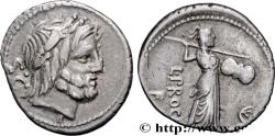 Ancient Coins - PROCILIA Rome 80 AC. (18,5mm, 3,82g, 9h)