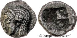 Ancient Coins - IONIA - KOLOPHON Colophon, Ionie c. 450-410 AC. (6mm, 0,20g, h)