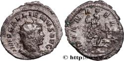 Ancient Coins - GALLIENUS Milan 258 (22,5mm, 2,98g, 12h)