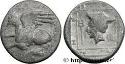 Ancient Coins - THRACE - ABDERA Abdère, Thrace c. 336/311 AC. (16mm, 2,90g, 7h)