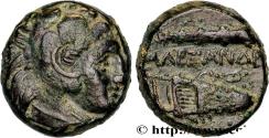 Ancient Coins - MACEDONIA - MACEDONIAN KINGDOM - ALEXANDER III THE GREAT Macédoine c. 330-320 AC. (16,5mm, 7,46g, 12h)