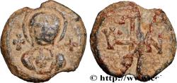 Ancient Coins - BYZANTIUM - SIGILLOGRAPHY Constantinople Ve-VIIIe siècle (21mm, 8,90g, 12h)