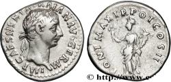 Ancient Coins - TRAJANUS Rome 99 (18,5mm, 3,17g, 6h)