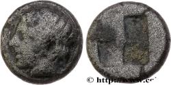 Ancient Coins - AIOLIS - LESBOS ISLAND - MYTILENE Mytilène, Île de Lesbos c. 550-480 AC. (9,5mm, 1,26g, h)