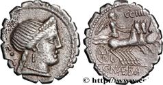 Ancient Coins - NAEVIA Rome ou Italie 79 AC. (18,5mm, 3,77g, 7h)