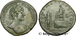 Ancient Coins - HADRIAN Rome 119 (33mm, 27,32g, 6h)
