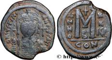 Ancient Coins - JUSTINIAN I Constantinople 554-555 (31mm, 16,36g, 6h)