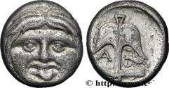 Ancient Coins - THRACE - APOLLONIA PONTICA Thrace, Apollonia Pontica c. 400-350 AC. (13mm, 2,75g, 6h)