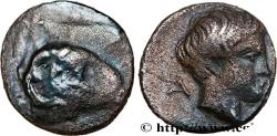 Ancient Coins - CARIA - ANONYMOUS Halicarnasse, Carie c. 395-377 AC. (6,5mm, 0,46g, 6h)