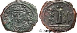 Ancient Coins - MAURICIUS TIBERIUS Theoupolis (Antioche) 592-593 (16mm, 3,07g, 6h)