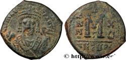 Ancient Coins - MAURICIUS TIBERIUS Theoupolis (Antioche) 596-597 (27,5mm, 10,51g, 6h)