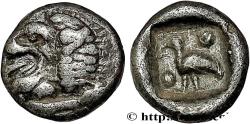 Ancient Coins - IONIA - MILETUS Milet, Ionie c. 510-494 AC. (6mm, 0,19g, 3h)