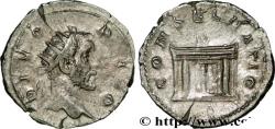 Ancient Coins - DIVI consecration of TRAJANUS DECIUS Rome 251 (22,5mm, 3,74g, 6h)