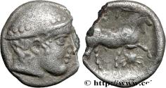 Ancient Coins - THRACE - AINOS Aenos, Thrace c. 427/426 - 425/424 AC. (11,5mm, 0,94g, 12h)