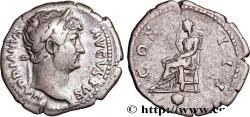 Ancient Coins - HADRIAN Rome 128 (18,5mm, 3,19g, 6h)