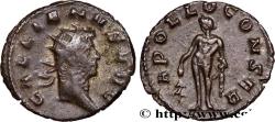 Ancient Coins - GALLIENUS Milan 263-264 (19mm, 3,37g, 1h)
