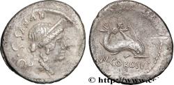 Ancient Coins - CORDIA Rome 46 AC. (19,5mm, 3,88g, 12h)