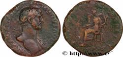Ancient Coins - HADRIAN Rome 118 (33mm, 23,73g, 6h)