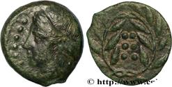 Ancient Coins - SICILY - HIMERA Himère, Sicile c. 420-408 AC. (15,5mm, 3,16g, 9h)