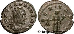 Ancient Coins - CLAUDIUS II GOTHICUS Siscia fin 269 (18,5mm, 3,40g, 12h)
