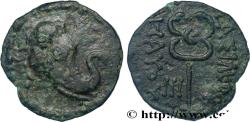 Ancient Coins - INDO-SCYTHIAN KINGDOM - MAUES Taxila c. 95-85 AC (24,5mm, 8,24g, 1h)