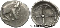Ancient Coins - SICILY - GELA Géla, Sicile c. 480/475 - 475/470 AC. (8,5mm, 0,36g, h)