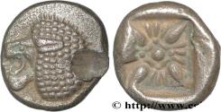 Ancient Coins - IONIA - MILETUS Milet, Ionie c. 510-494 AC. (9,5mm, 1,08g, h)