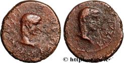 Ancient Coins - DRUSUS and GERMANICUS Pergame, Mysie 14-19 (16,5mm, 2,94g, 12h)