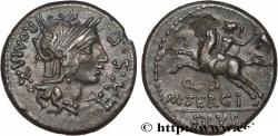 Ancient Coins - SERGIA Rome 116-115 AC. (18,5mm, 3,12g, 5h)
