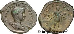 Ancient Coins - PHILIPPUS II Rome 245 (31mm, 19,49g, 7h)