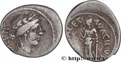 Ancient Coins - ACILIA Grèce ou Illyrie 49 AC. (20mm, 3,48g, 9h)
