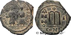 Ancient Coins - PHOCAS and LEONTIA Constantinople 602-603 (28,5mm, 11,14g, 6h)