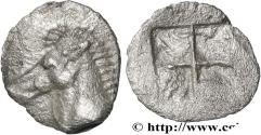 Ancient Coins - AIOLIS - CYME Cymé, Éolide c. 450 AC. (6,5mm, 0,14g, h)