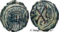 Ancient Coins - MAURICIUS TIBERIUS Theoupolis (Antioche) 587-588 (18,5mm, 3,04g, 6h)