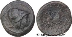 Ancient Coins - THESSALY - ORTHOS Orthos, Thessalie c. 250-180 AC. (25mm, 10,38g, 11h)
